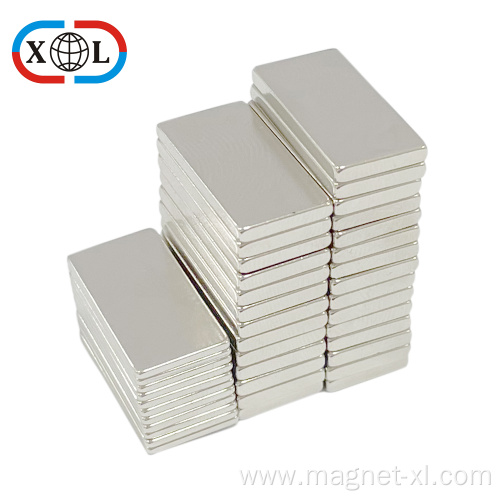 Block Rare Earth Permanent Rectangle Magnet Neodymium